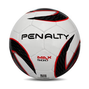 Imagem de Bola Penalty Max 500 DT XXIII Futsal Branca e Preta