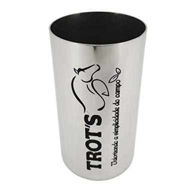 Imagem de Cuia Redonda de Inox Para Tereré 300ml Trot's