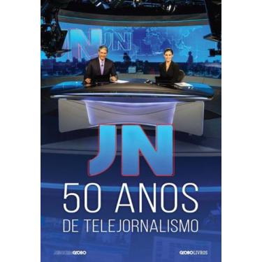 Imagem de Jn - 50 Anos De Telejornalismo + Marca Página