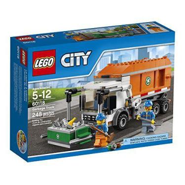 Imagem de Lego City Caminhão Lixo (248 Peças)