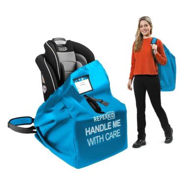 Imagem de Mala de viagem com assento de carro Reperkid, tamanho universal, impermeável