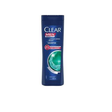 Imagem de Shampoo Clear Men Anticaspa 2 Em 1 400ml - Clear - Unilever Brasil