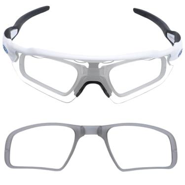 Imagem de Mryok Clipe de pressão para óculos de sol Oakley Radar Path EV RadarLock – Cinza