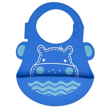 Imagem de Marcus e Marcus Babador em Silicone, Azul (Hipopotamo), 6+ Meses