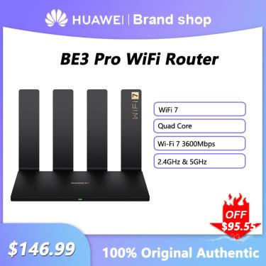 Imagem de Huawei-BE3 Pro Roteador WiFi  Repetidor de Sinal de Rede  Amplificador Sem Fio para Home Office