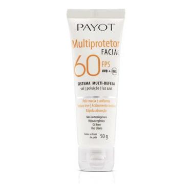 Imagem de Protetor Solar Payot 60 Fps Uvb + Uva Multiprotetor Facial Protetor Solar com Tratamento Facial