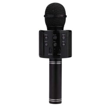 Imagem de Microfone Youtuber C/Caixa De Som Spaker Grava E Muda Voz (preto)