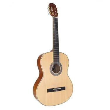 Imagem de Violão Clássico Acústico Lorenzzo 39" - Nylon - Brown Fosco - VTL1954M