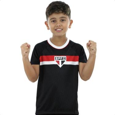 Imagem de Camisa São Paulo Braziline Pristine Infantil