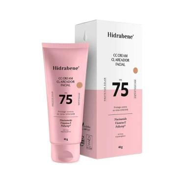 Imagem de Hidrabene Cc Cream Clareador Facial Fps75 40g
