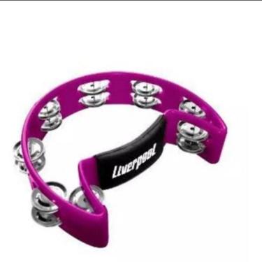 Imagem de Pml 001Rx-Pandeiro Meia Lua Roxo