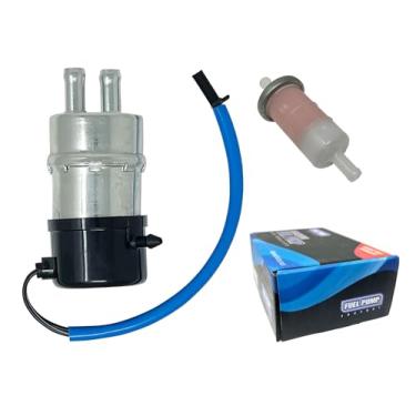 Imagem de Bomba de combustível com filtro de combustível para Honda Shadow 750 (VT750) 1998-2007, substitui Honda 16710-MBA-612, 16710-MBA-611