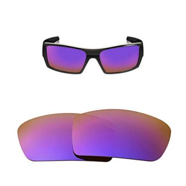 Imagem de HiCycle2 Lentes de reposição polarizadas para óculos de sol Oakley Gascan - Várias opções, com pano de lente