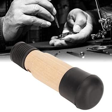 Imagem de Tampa traseira do abridor de caixa, abridor de caixa de relógio, alça de madeira ergonômica, ventosa, design de ponta de borracha, ferramenta aberta, para loja de relojoeiro doméstico/2380