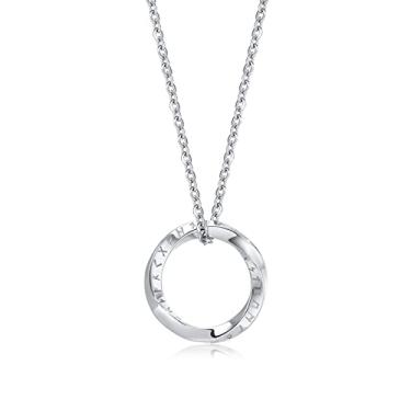 Imagem de VNOX Colar Viking masculino - Martelo Viking Thors, bússola nórdica, nó celta, lobo/amuleto nórdico, Aço inoxidável, Sem Pedra Preciosa