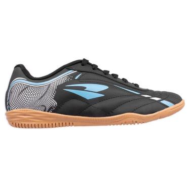 Imagem de Chuteira Dray Futsal 326 Preto/Azul-Masculino