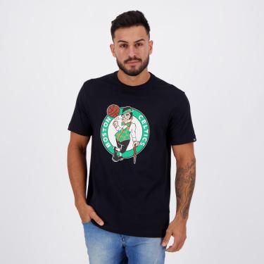 Imagem de Camiseta New Era NBA Boston Celtics Preta-Masculino