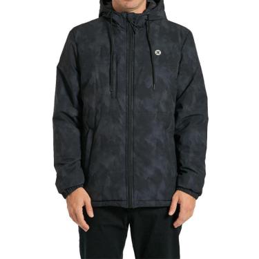 Imagem de Jaqueta Hurley Campana Imp Masculina-Masculino