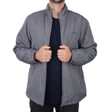 Imagem de Jaqueta Masculina Pierre Cardin Cinza Dusty - 16229-Masculino
