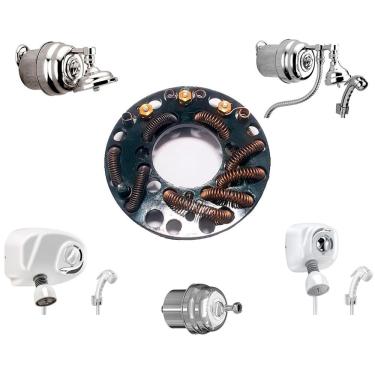Imagem de Resistência Cardal P/ Ducha Potenza e Aq Individual 5500w 110v - RE071/1