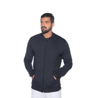 Imagem de Bomber Moletom 7862 Preta [F075]