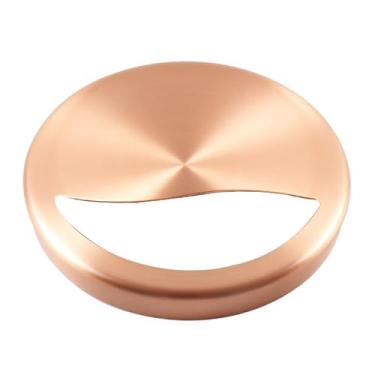 Imagem de Talea Tampa de escorredor de pia cromada de cobre de aço inoxidável para pia de cozinha M0482