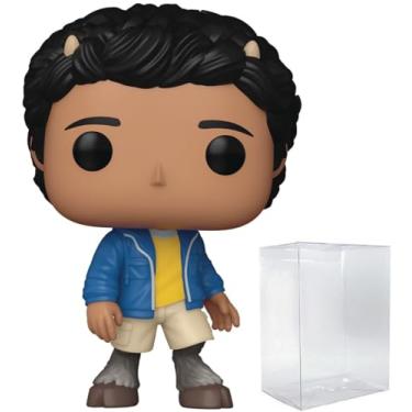 Imagem de POP TV: Disney - Boneco de vinil de Percy Jackson e os Olimpianos, Grover Funko (incluído com caixa protetora compatível), multicolorido, 9,5 cm