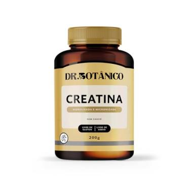 Imagem de CREATINA HIDROLISADA E MICRONIZADA 200G DR. BOTANICO