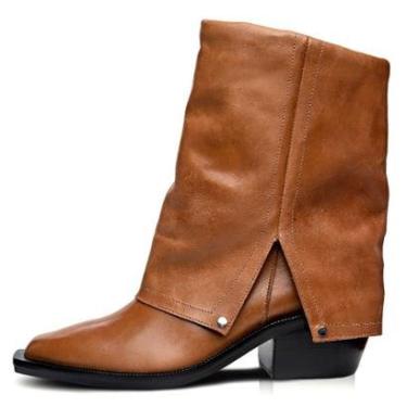 Imagem de Bota Western Carrano Capa Couro 616017-Feminino
