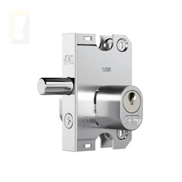 Imagem de Fechadura Stam Porta De Vidro Externa 2001 CIL. OVAL