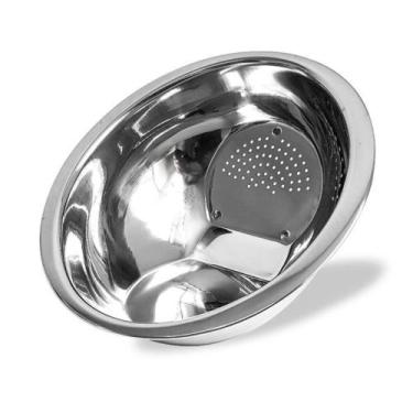 Imagem de Escorredor De Arroz Em Aço Inox - Daiwa