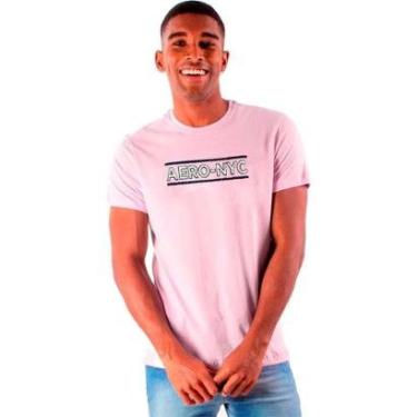 Imagem de Camiseta Aéropostale Lines NYC Masculino-Masculino