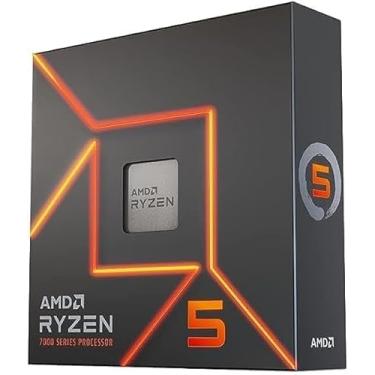 Imagem de Processador AMD Ryzen 5 7600X Box (AM5/6 Cores/12 Threads/5.3GHz/38MB Cache/Radeon Graphics) Com Vídeo/Sem Cooler