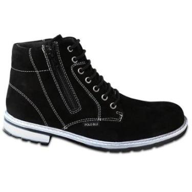 Imagem de Bota Texana Masculina Cano Medio-Masculino