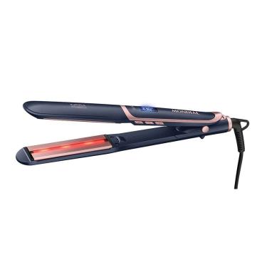 Imagem de Prancha Mondial Alisadora Tourmaline Ceramic P-01-IR Azul/Golden Rose Bivolt