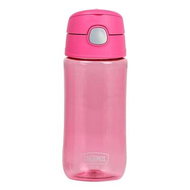 Imagem de Garrafa Plástica Infantil Thermos ® Veneza Rosa 470ml Resistente e Pratica - Thermos