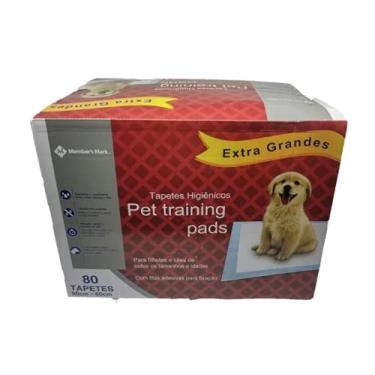 Imagem de Tapete Pet Higiênico Descartável Training Extra grande 80 Un