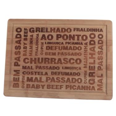 Imagem de Tábua De Corte Em Bambu Dynasty Marrom