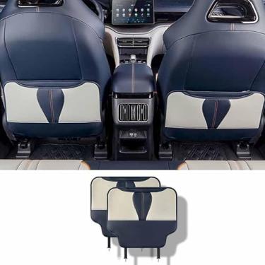 Imagem de BYD Seal U Song Plus Dm-i Ev 2023-2024 Car Anti-Kick Mats Seat Back Protector Cover Anti-Dirty Pad Para Auto Tools