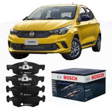 Imagem de Pastilha De Freio Dianteira Fiat Cronos 1.3 Flex 2021 2022 - BOSCH