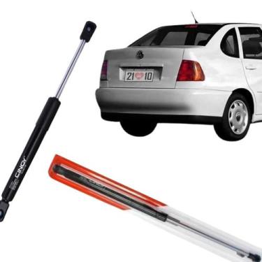 Imagem de Amortecedores Unitário Tampa Traseira Porta Malas POLO SEDAN 2001 Cino