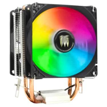 Imagem de Cooler Cpu Rgb Ryzen Intel Xeon 775 1150 1151 1155 Am3+ Am4 - REVENGER