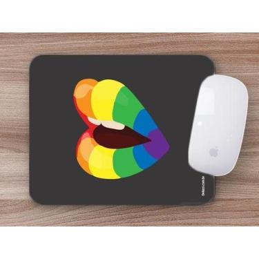 Imagem de Mouse Pad, Boca LGBT - Deluzz