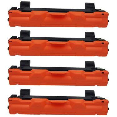 Imagem de Kit 4x Toner Compatível com TN-1000 TN-1060 para DCP-1612w DCP-1510 DC