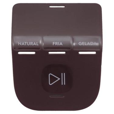 Imagem de Painel De Controle Vermelho Purificador Electrolux PE12V