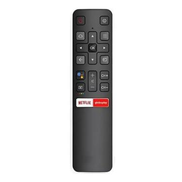 Imagem de Controle Remoto Compatível Com Smart TV TCL ou SEMP LE7410-1 - Yecna, 