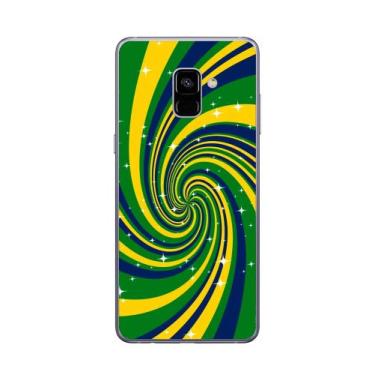 Imagem de Capa Adesivo Skin360 Verso Para Samsung Galaxy A8 Plus - KawaSkin