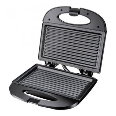 Imagem de Sanduicheira Grill Mega Star TX8862 220V - Preto, 220V
