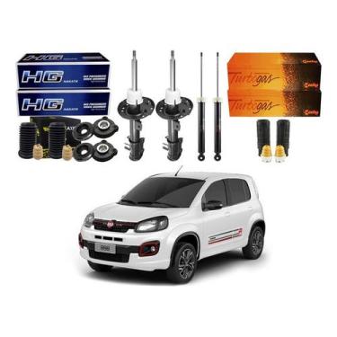 Imagem de Amortecedor Dianteiro Traseiro Uno Sporting 1.3 2017 A 2018 - Cofap