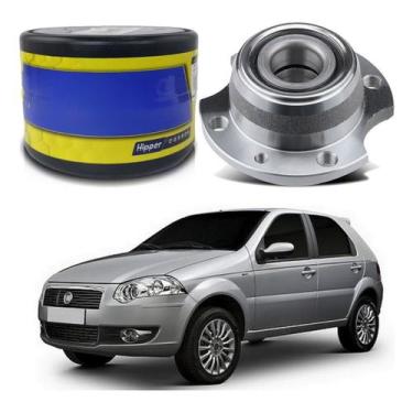 Imagem de Cubo De Roda Traseiro Hipper Palio 1.0 1.4 1.8 2010 A 2012 - Hipper Fr